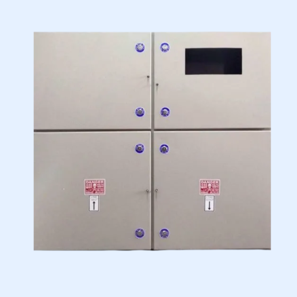 4 COMPARTMENT CT METER PANEL
